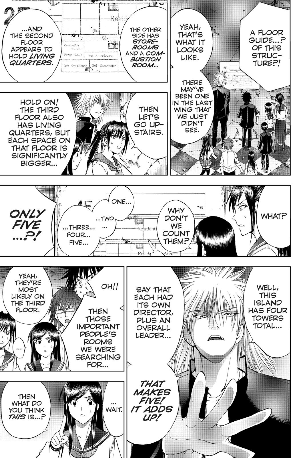 Cage of Eden Chapter 174 - Page 15