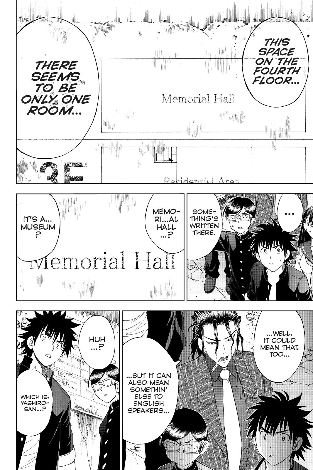 Cage of Eden Chapter 174 - Page 16