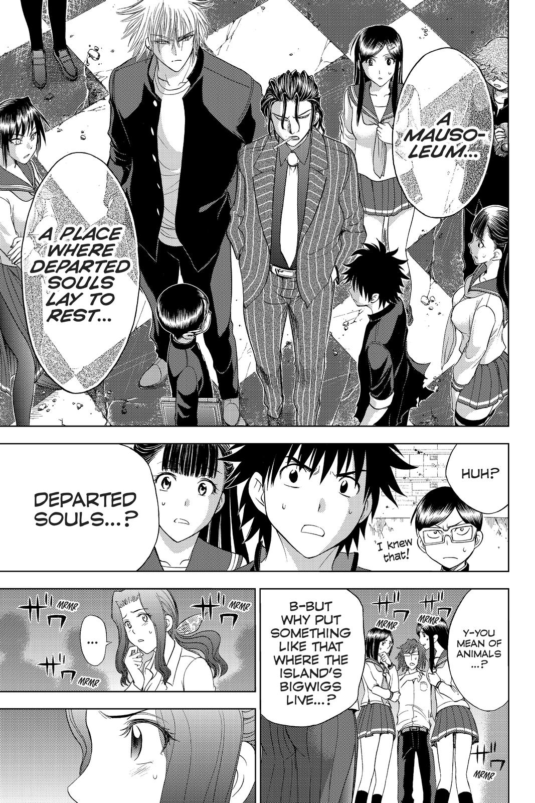 Cage of Eden Chapter 174 - Page 17