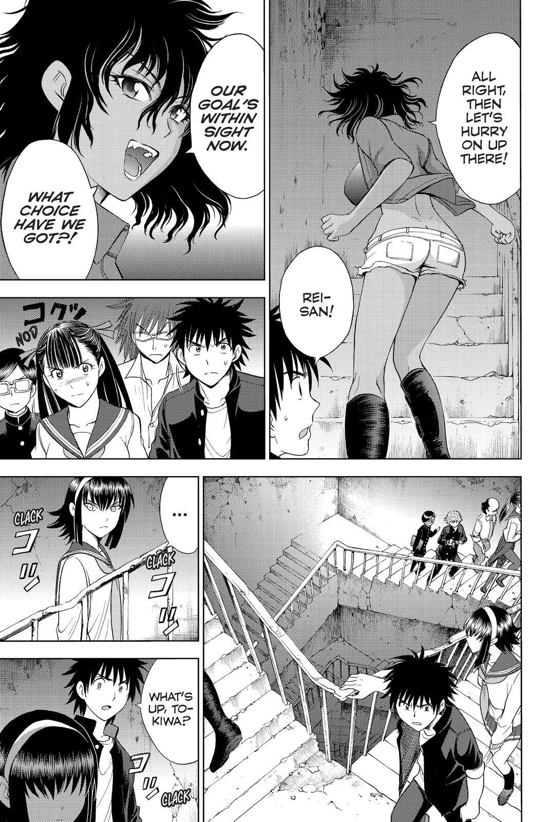 Cage of Eden Chapter 174 - Page 19