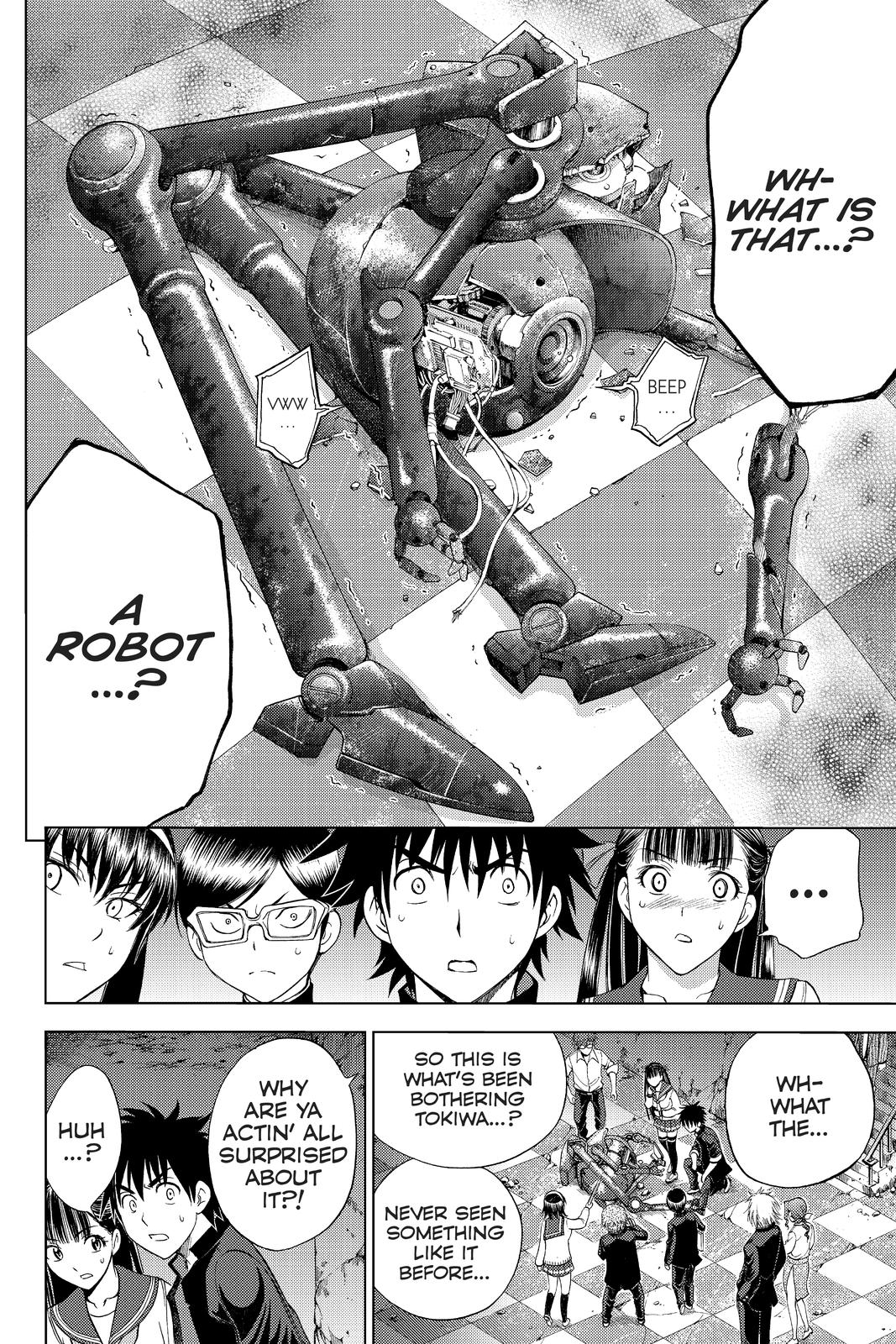 Cage of Eden Chapter 175 - Page 4