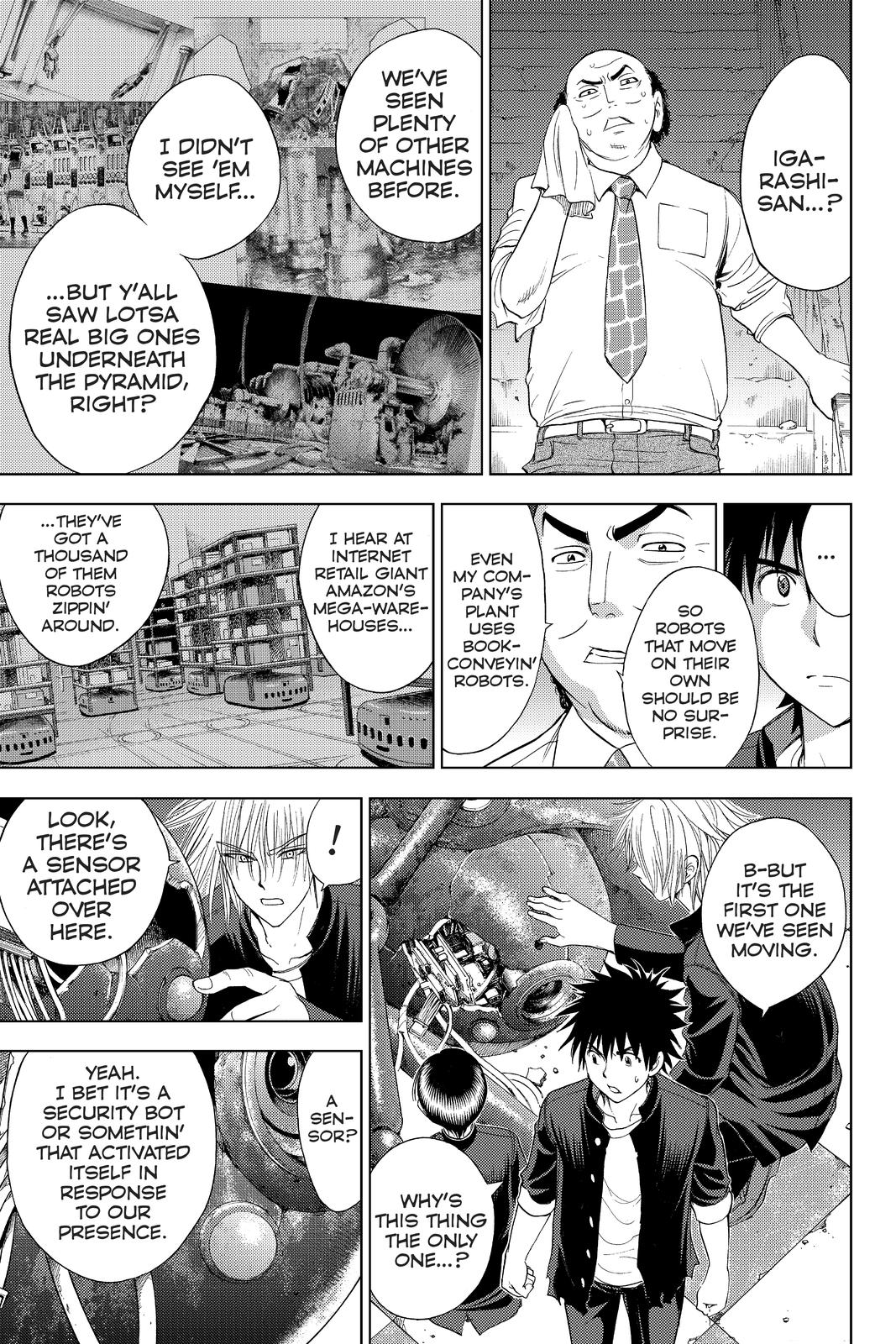 Cage of Eden Chapter 175 - Page 5