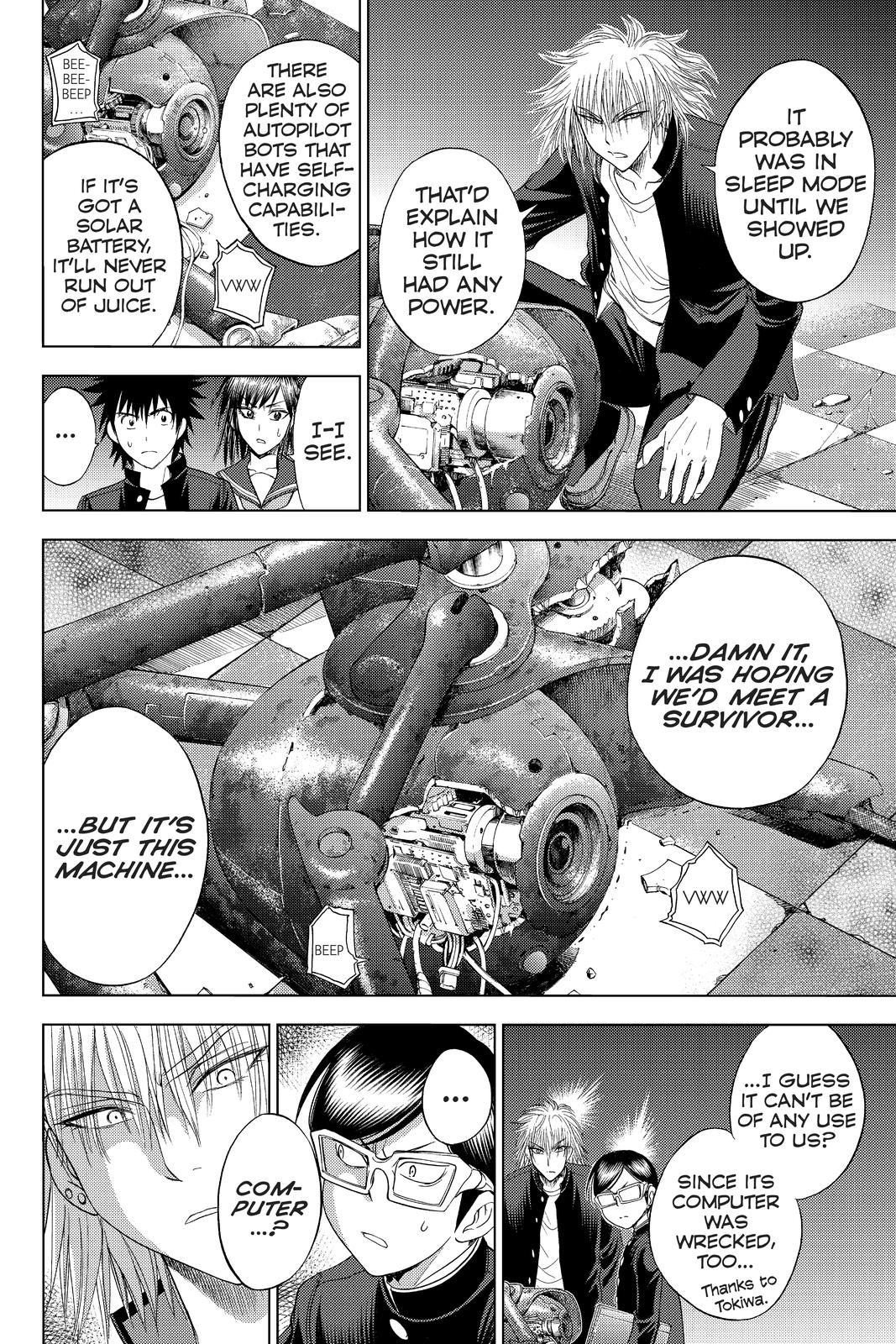 Cage of Eden Chapter 175 - Page 6