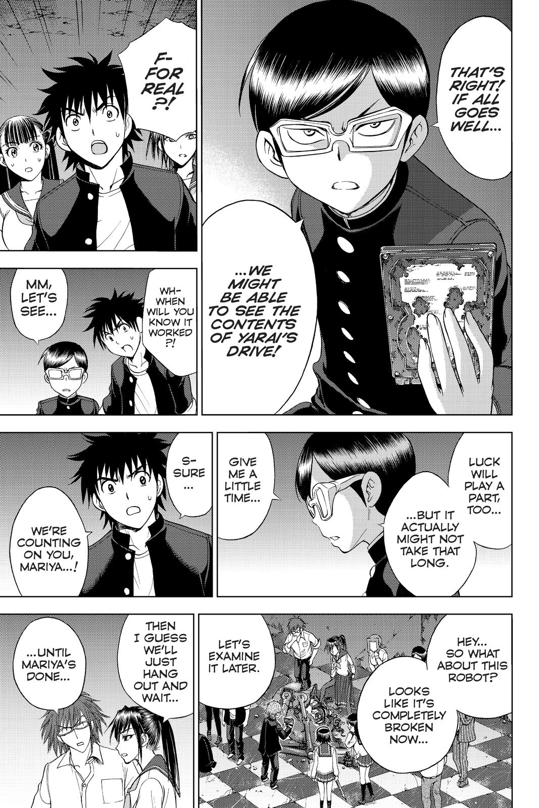 Cage of Eden Chapter 175 - Page 9