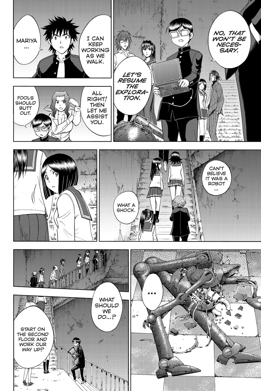 Cage of Eden Chapter 175 - Page 10