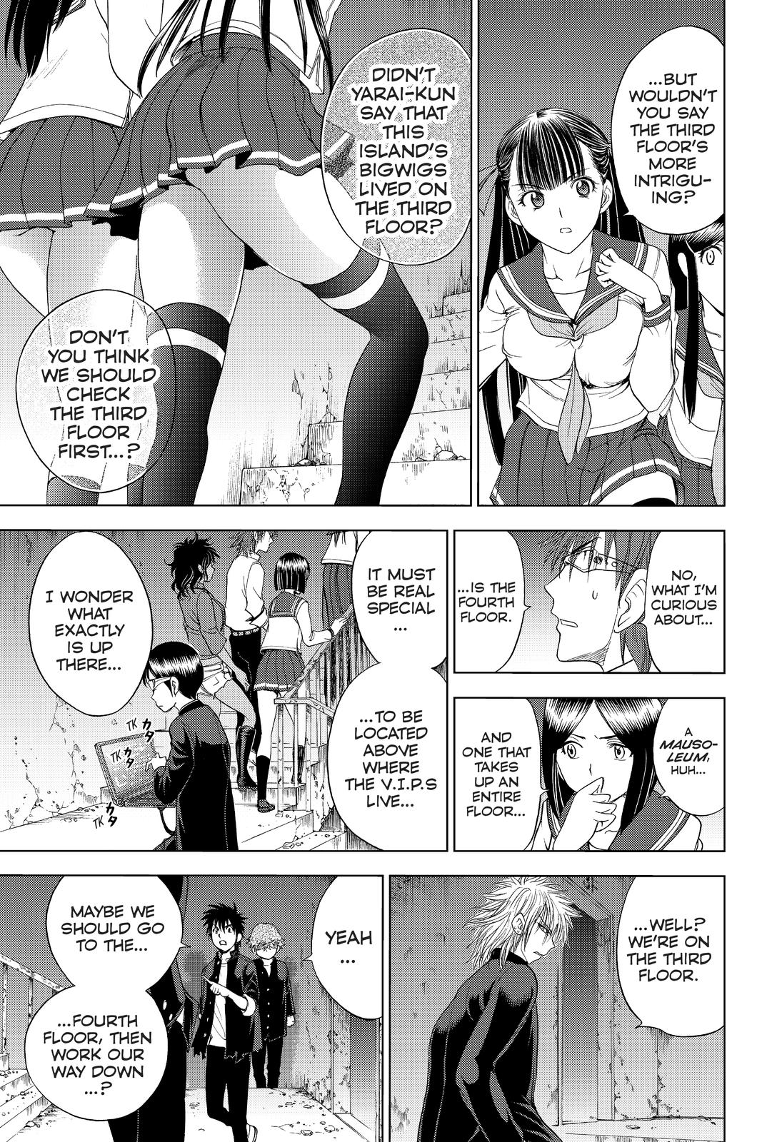 Cage of Eden Chapter 175 - Page 11