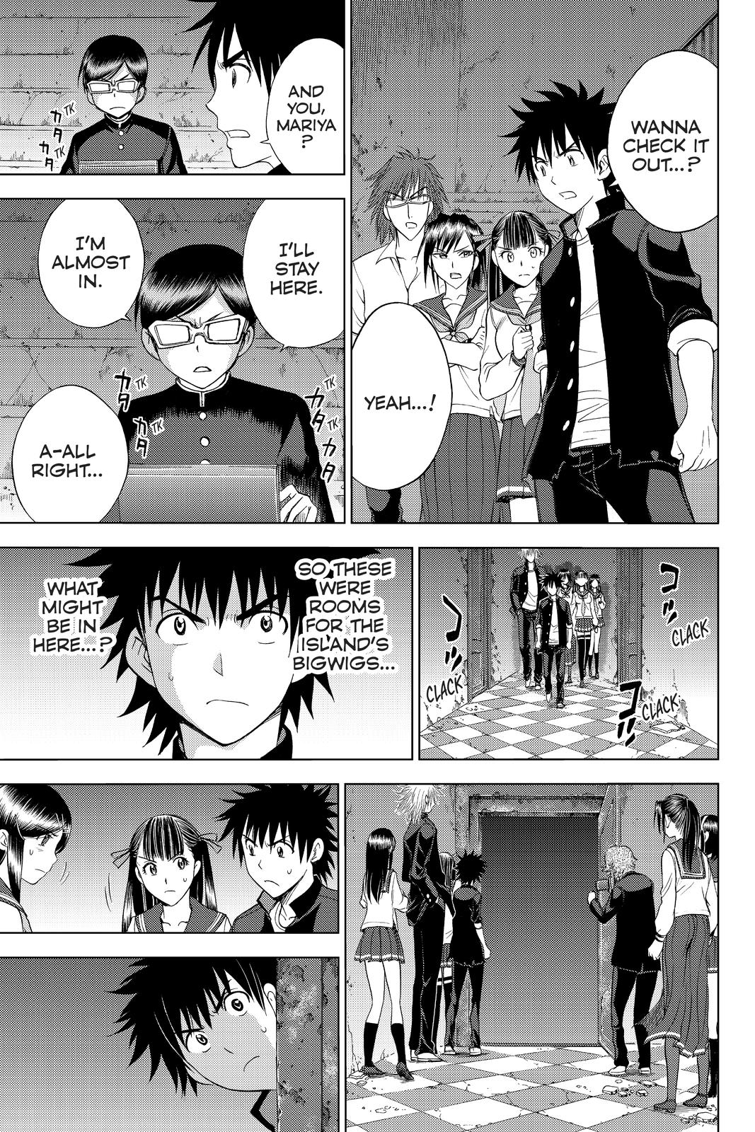 Cage of Eden Chapter 175 - Page 13