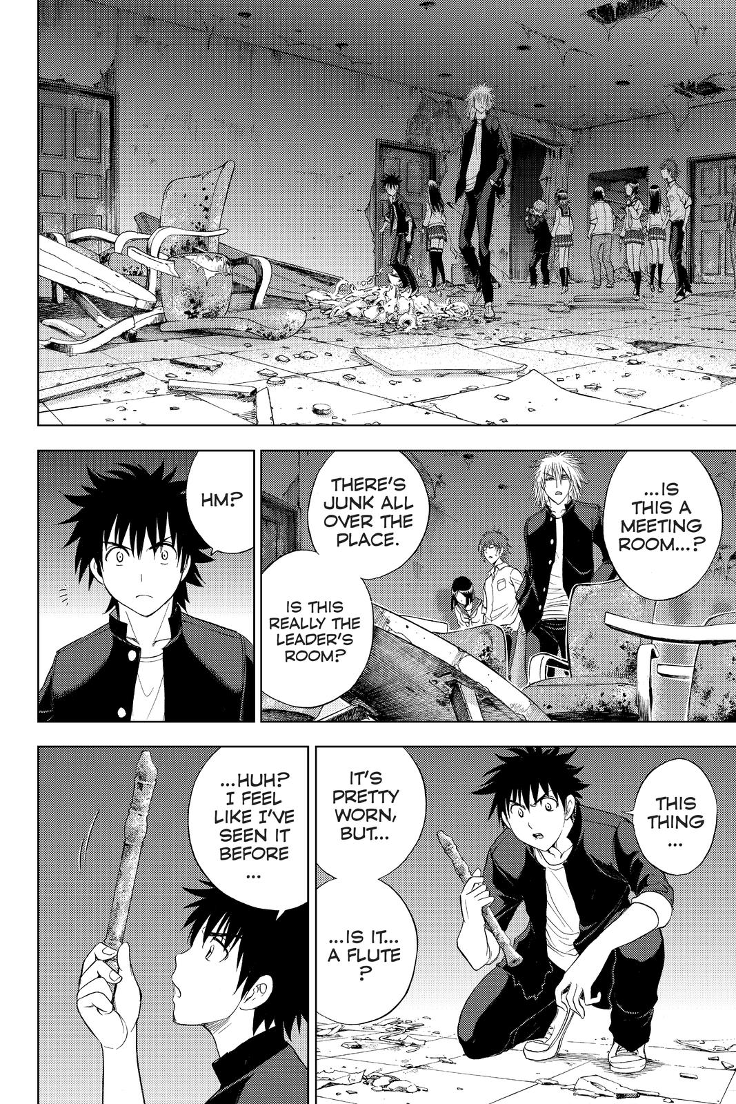 Cage of Eden Chapter 175 - Page 15