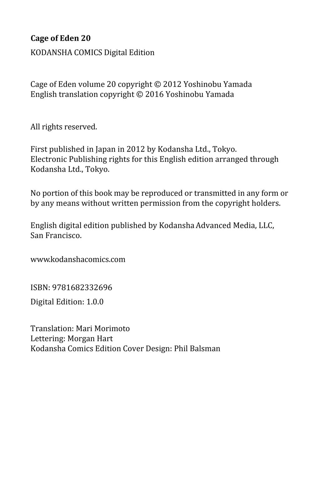 Cage of Eden Chapter 175 - Page 24