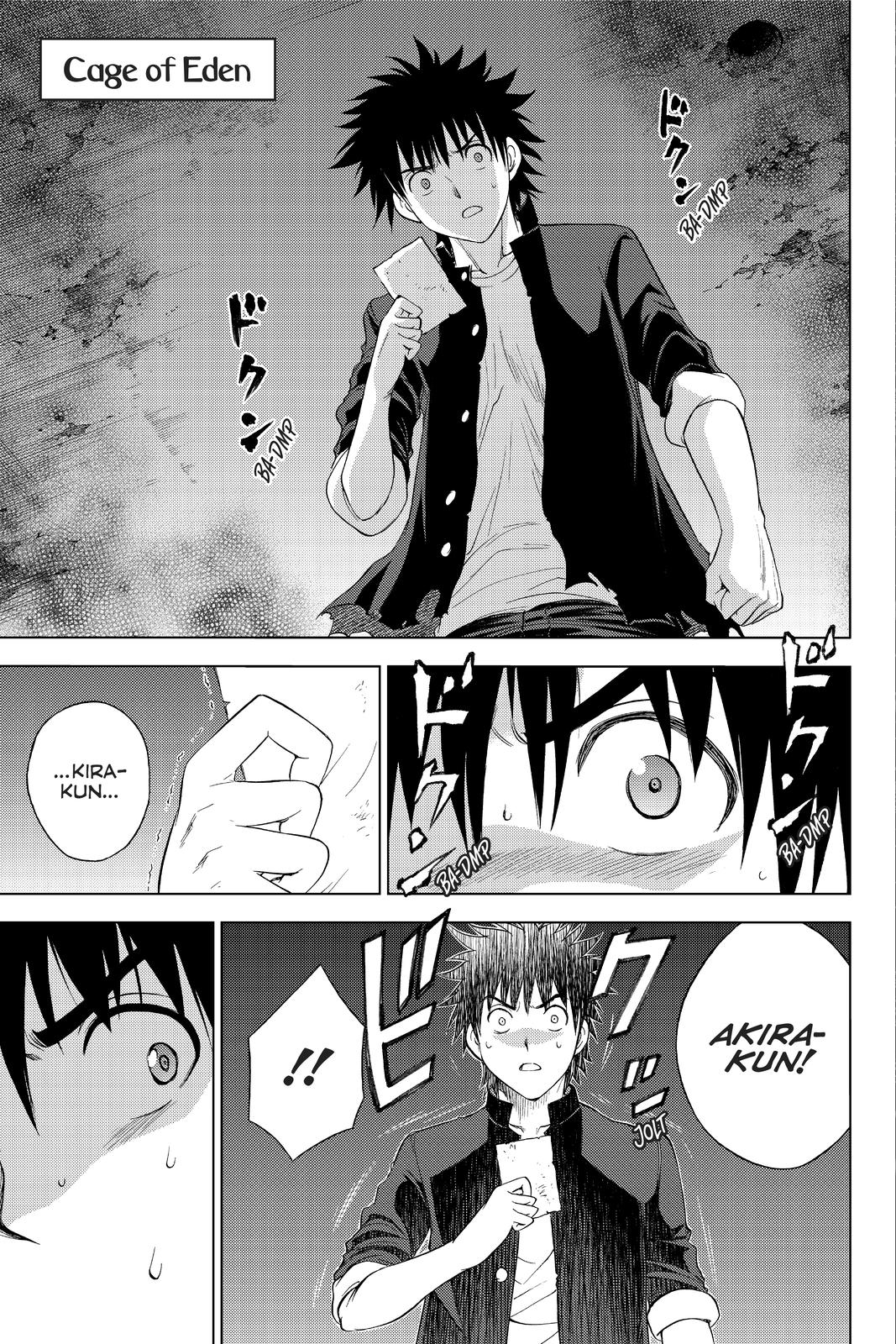 Cage of Eden Chapter 176 - Page 4