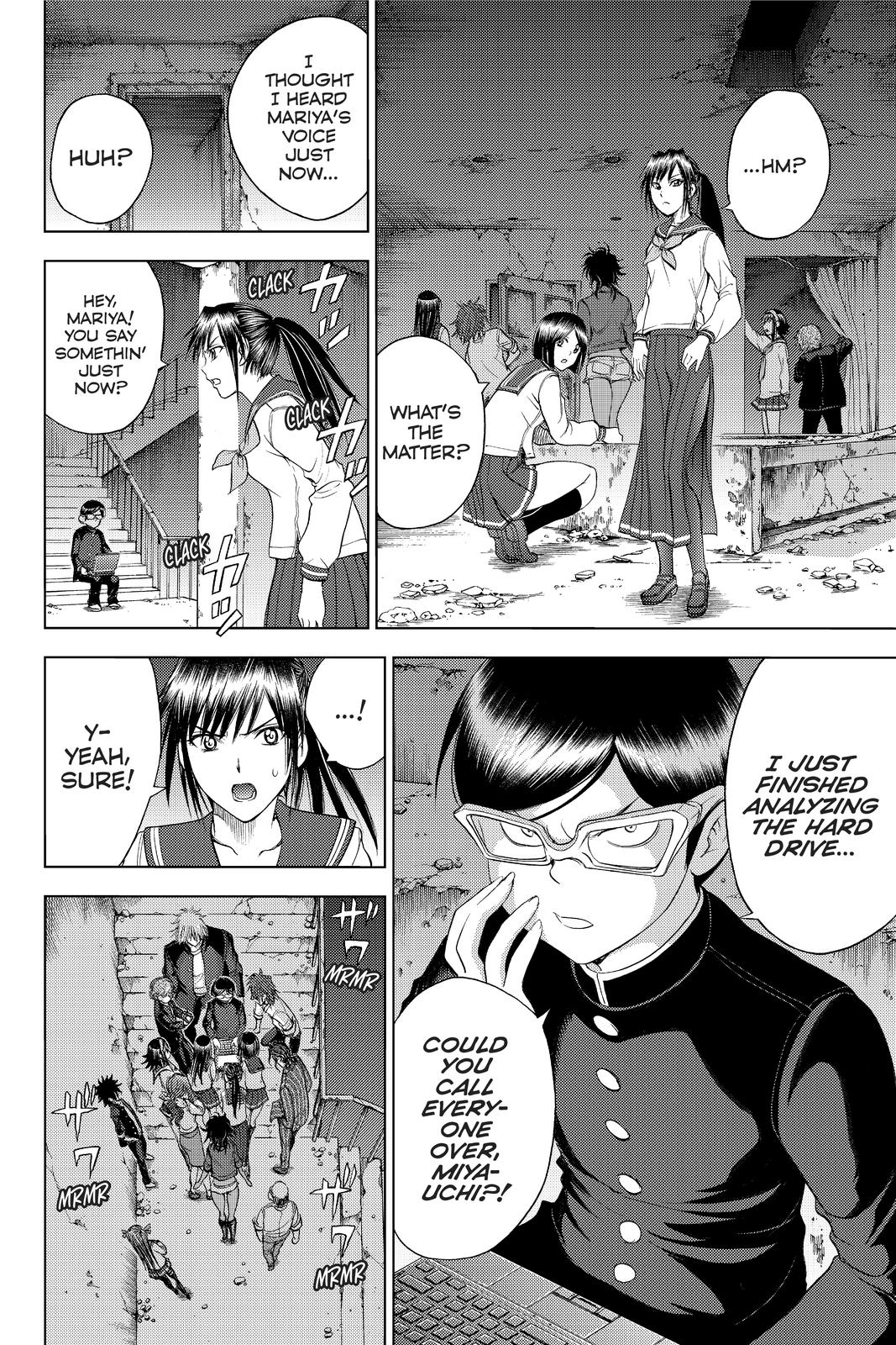 Cage of Eden Chapter 176 - Page 8