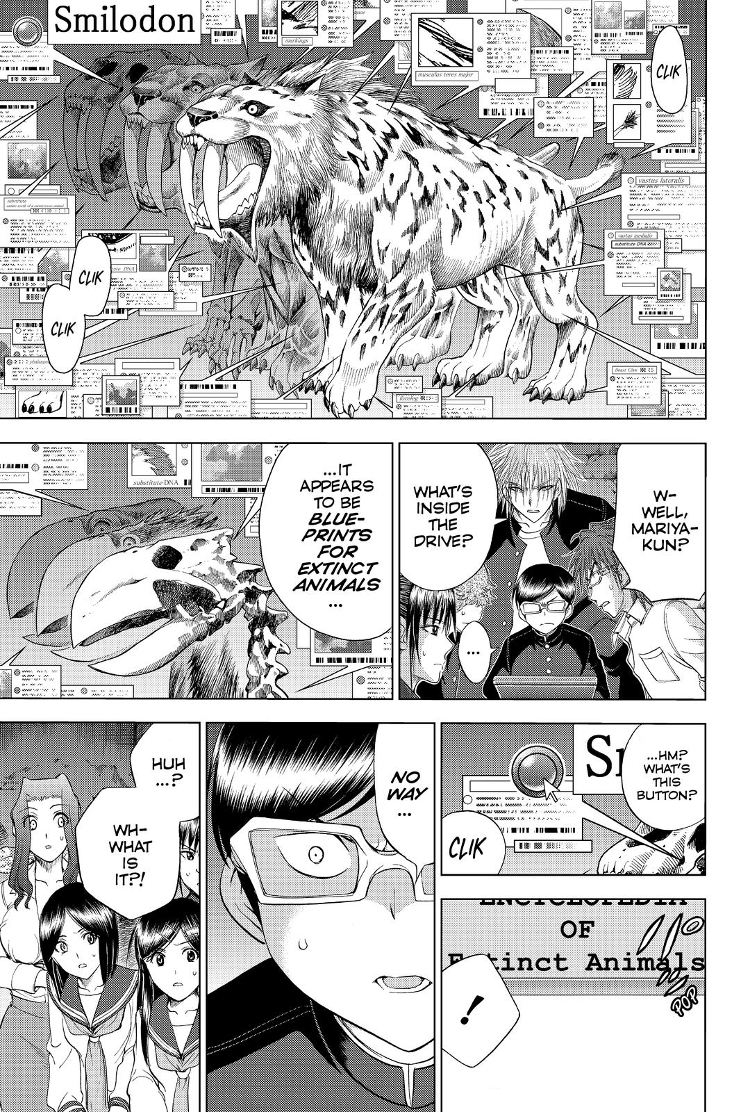 Cage of Eden Chapter 176 - Page 9