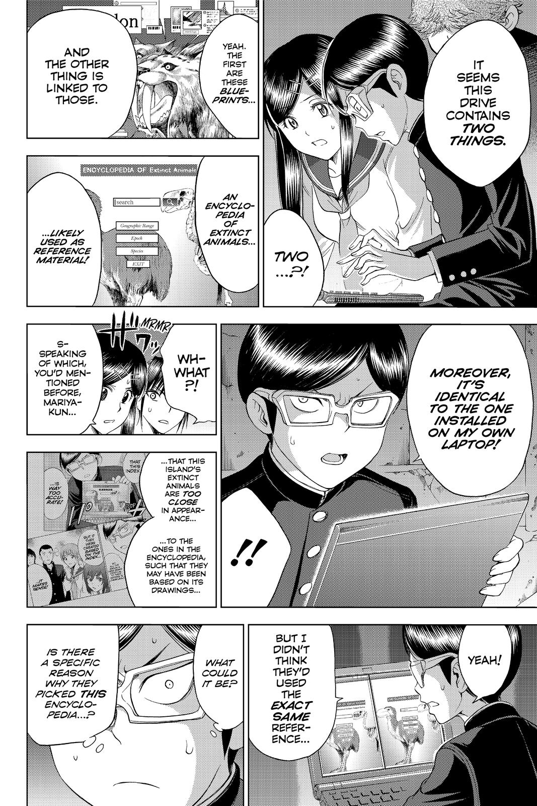 Cage of Eden Chapter 176 - Page 10