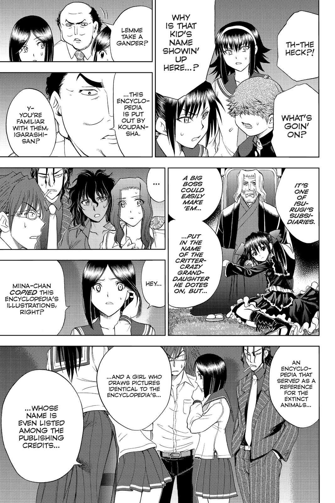 Cage of Eden Chapter 176 - Page 13