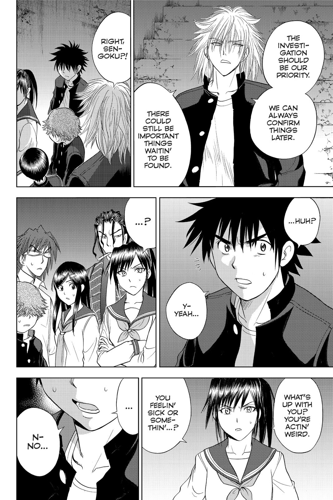 Cage of Eden Chapter 176 - Page 16