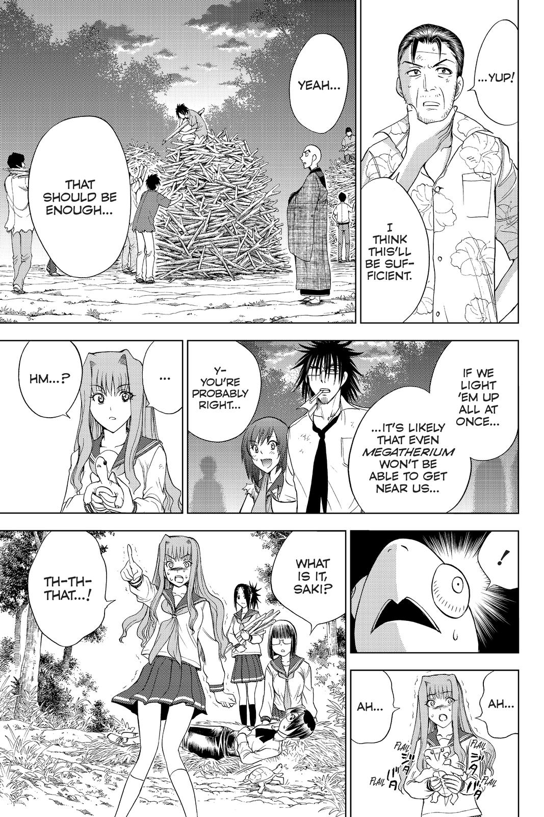 Cage of Eden Chapter 176 - Page 21