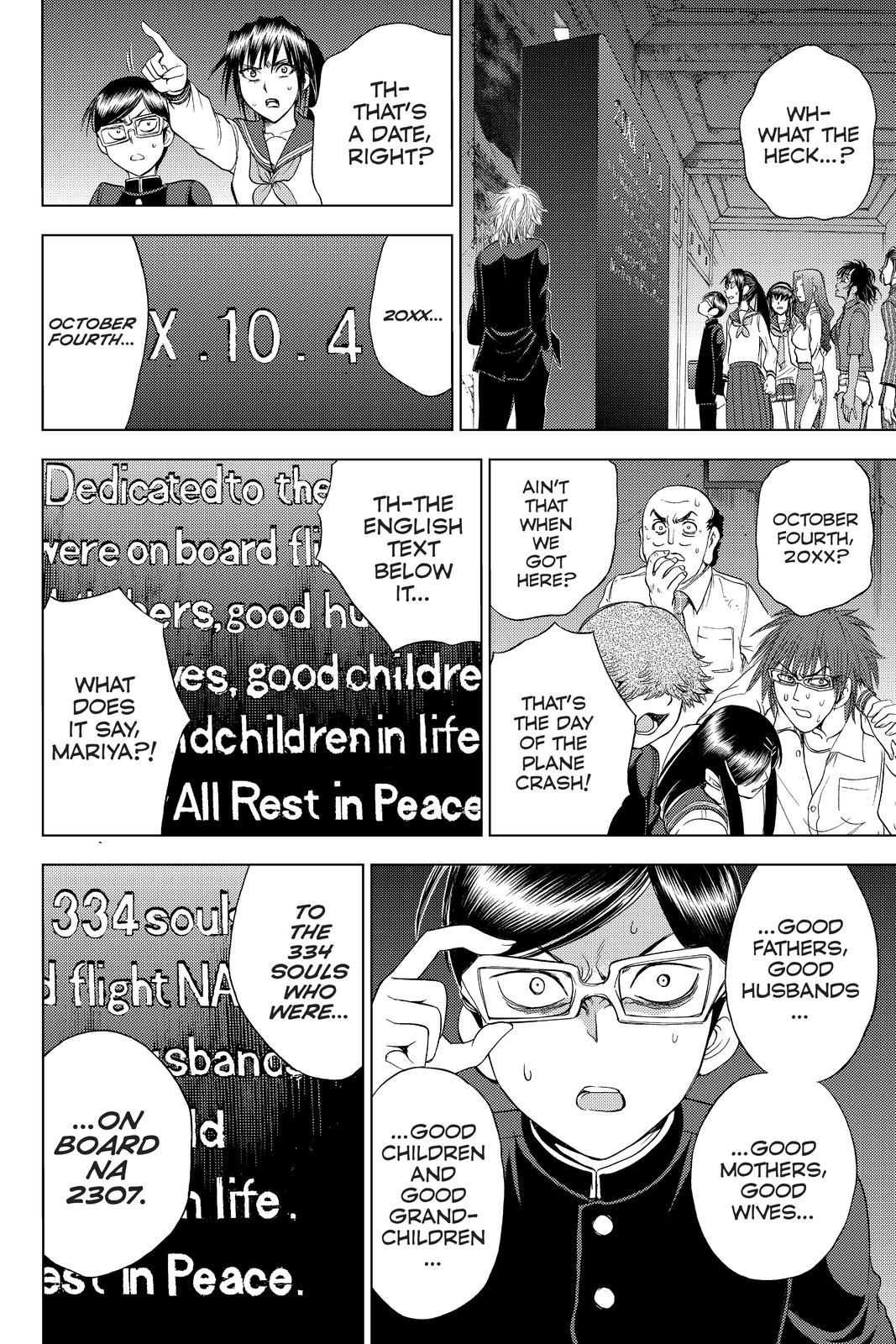 Cage of Eden Chapter 182 - Page 7