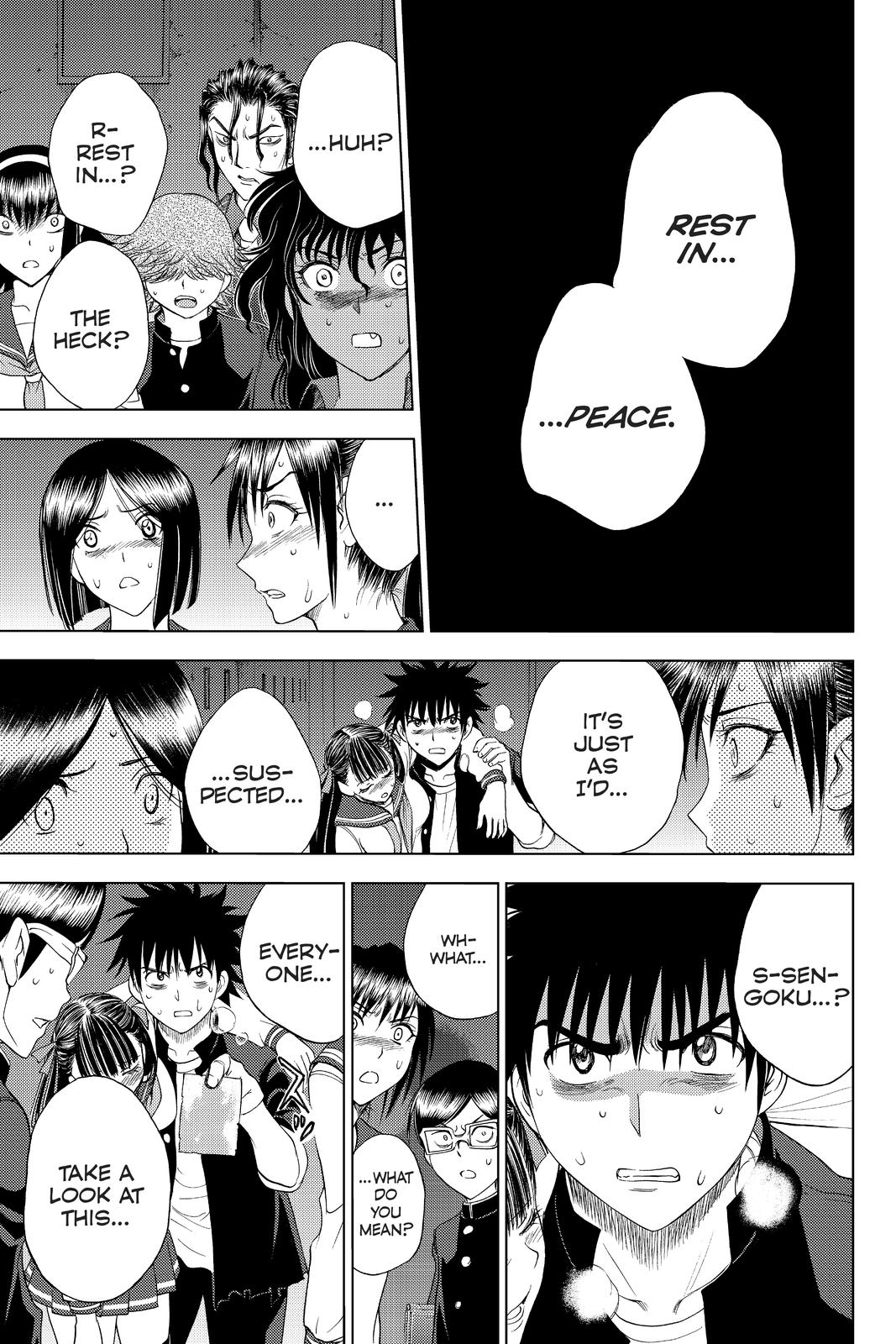 Cage of Eden Chapter 182 - Page 8