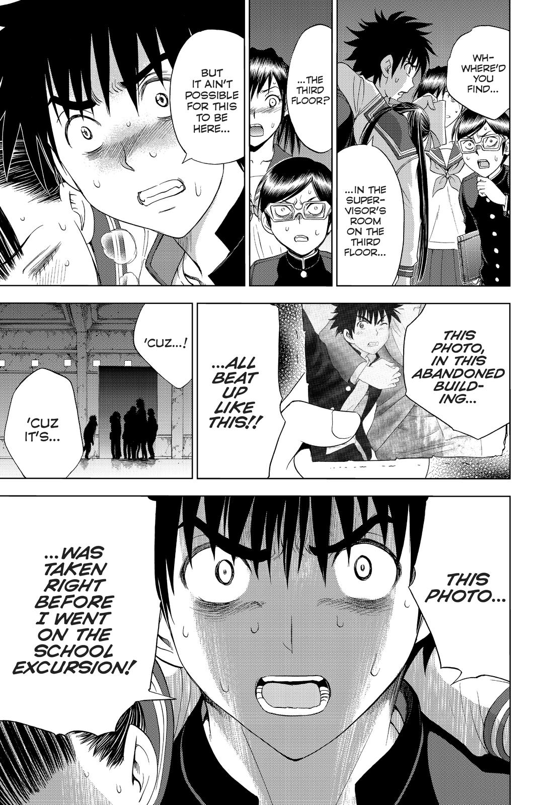 Cage of Eden Chapter 182 - Page 10