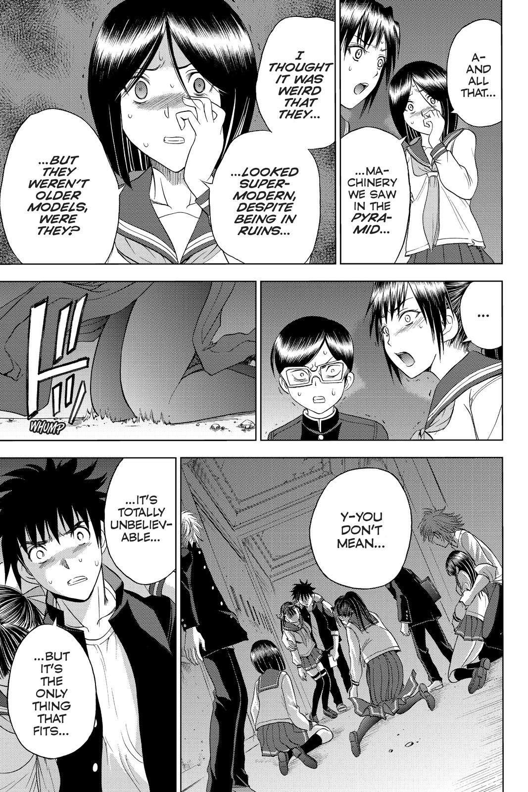 Cage of Eden Chapter 182 - Page 12