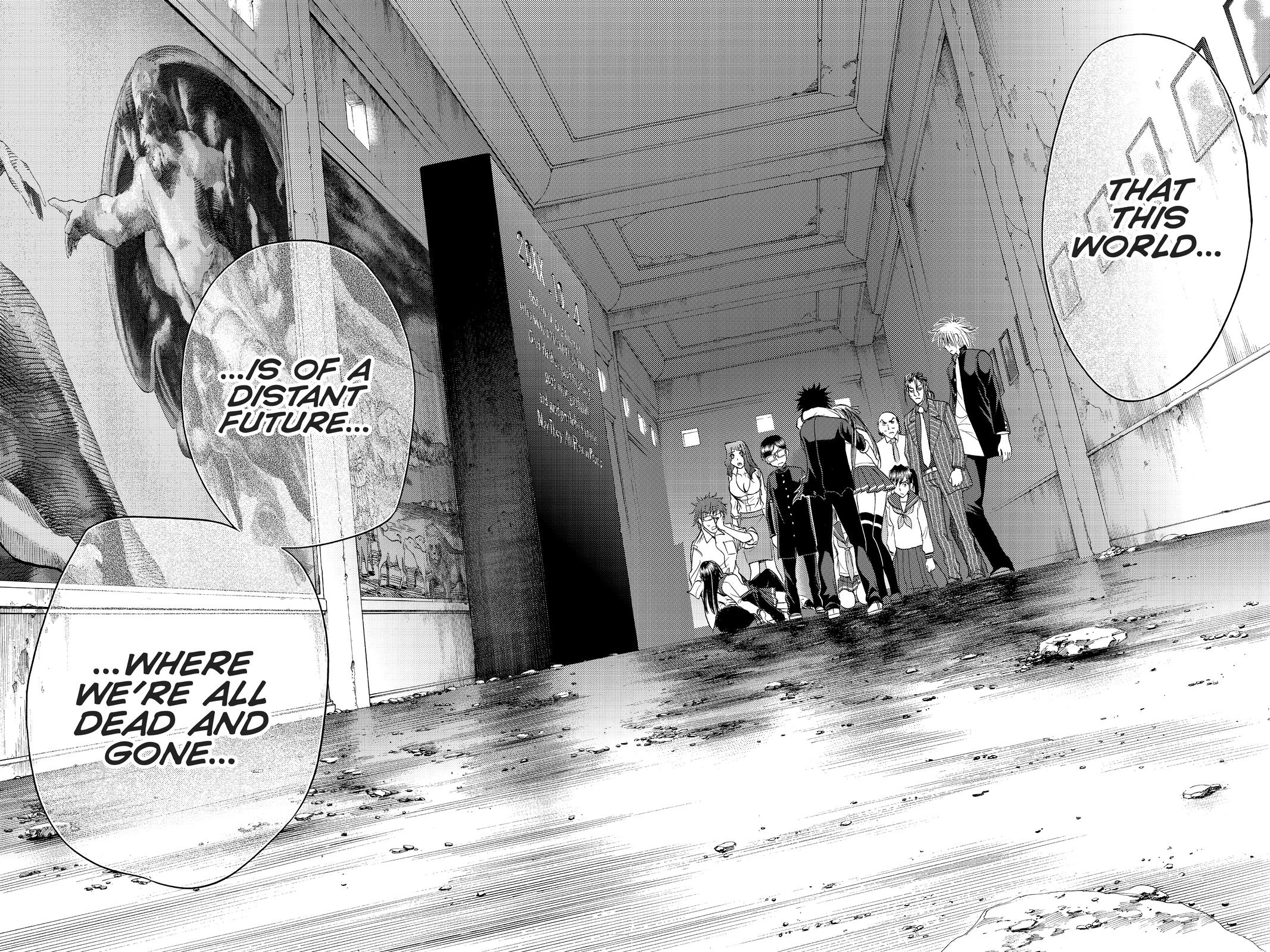 Cage of Eden Chapter 182 - Page 13