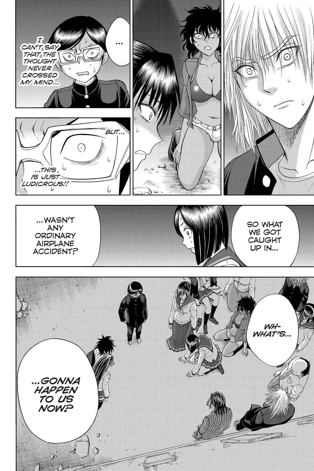 Cage of Eden Chapter 182 - Page 14