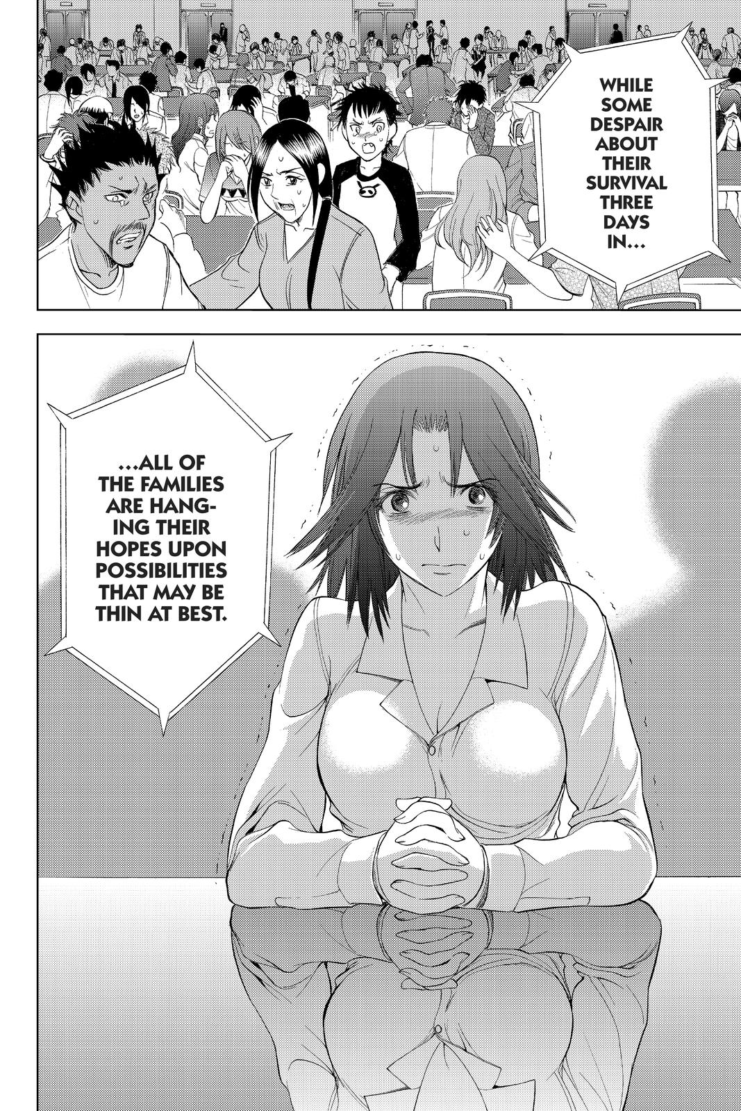 Cage of Eden Chapter 183 - Page 4