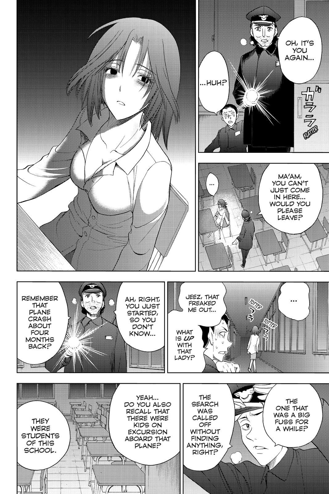 Cage of Eden Chapter 183 - Page 6