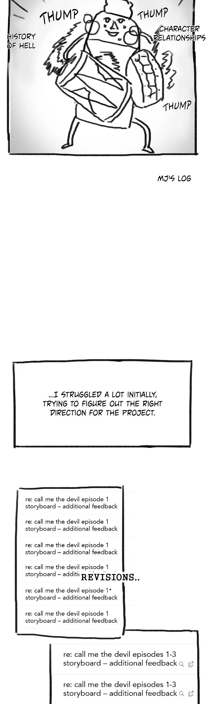 Call me the Devil Chapter 128.5 - Page 5