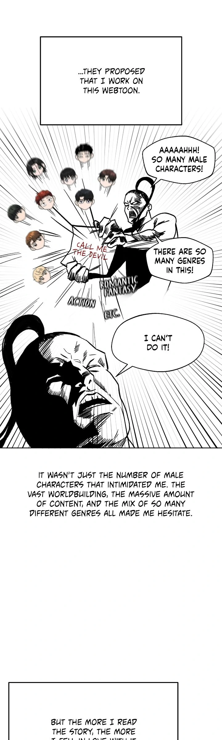 Call me the Devil Chapter 128.5 - Page 45