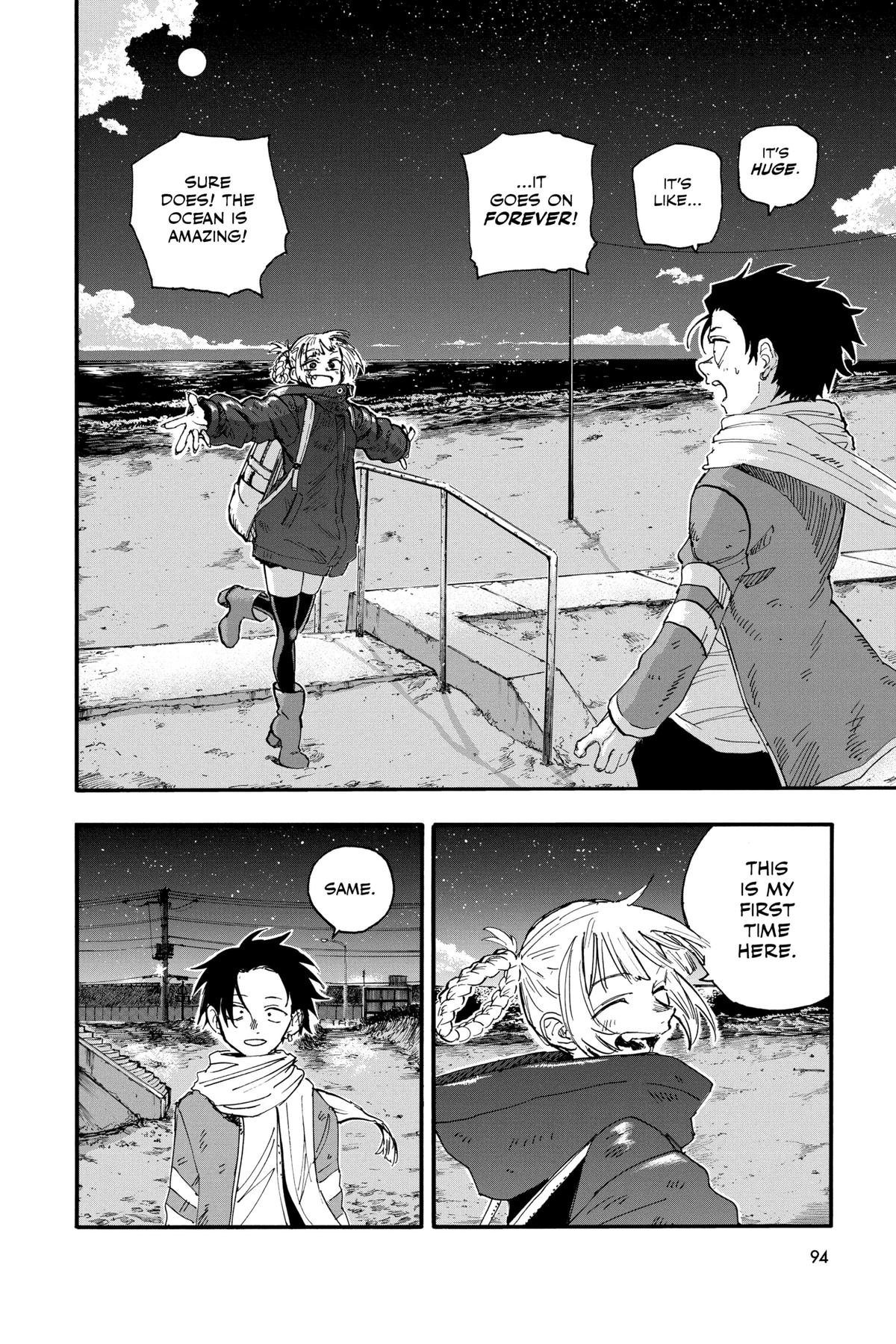 Call of the Night Chapter 196 - Page 4