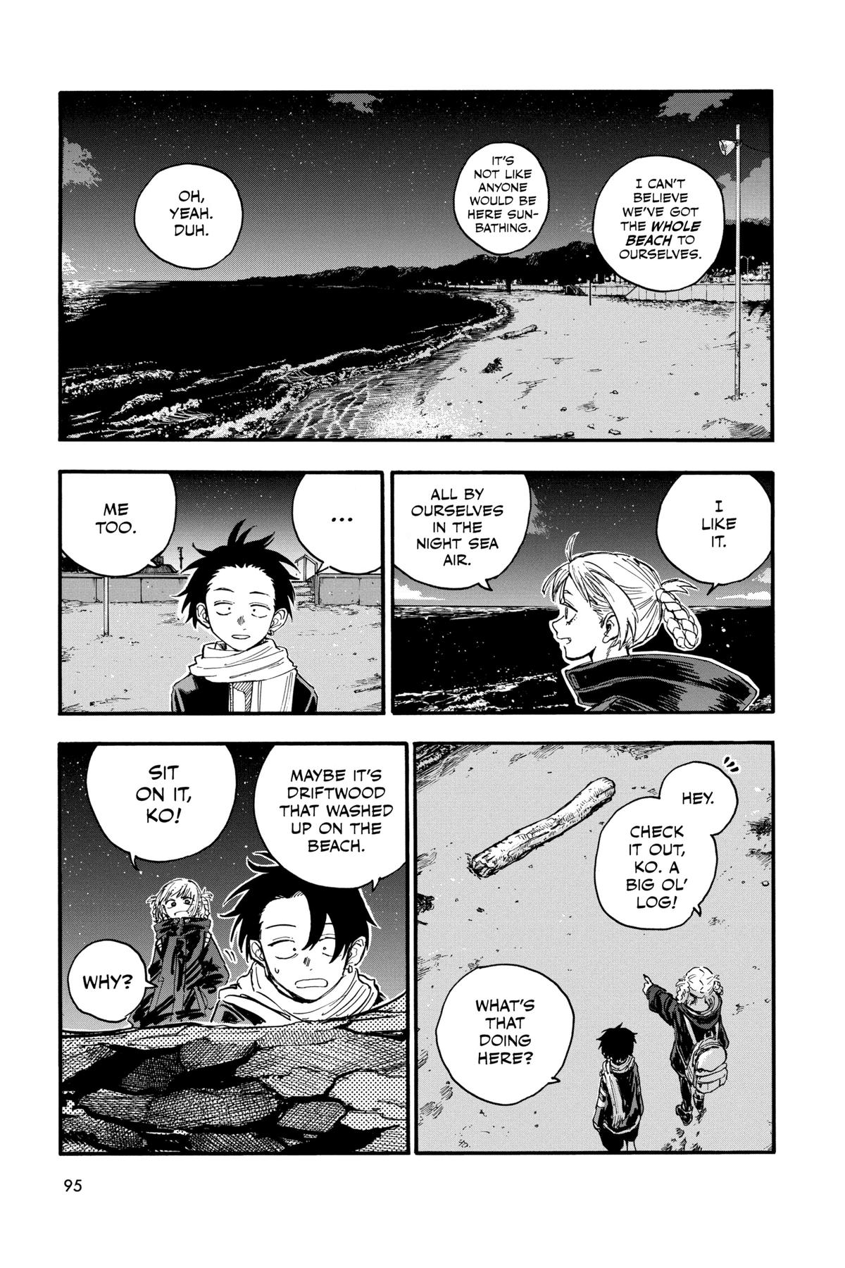 Call of the Night Chapter 196 - Page 5