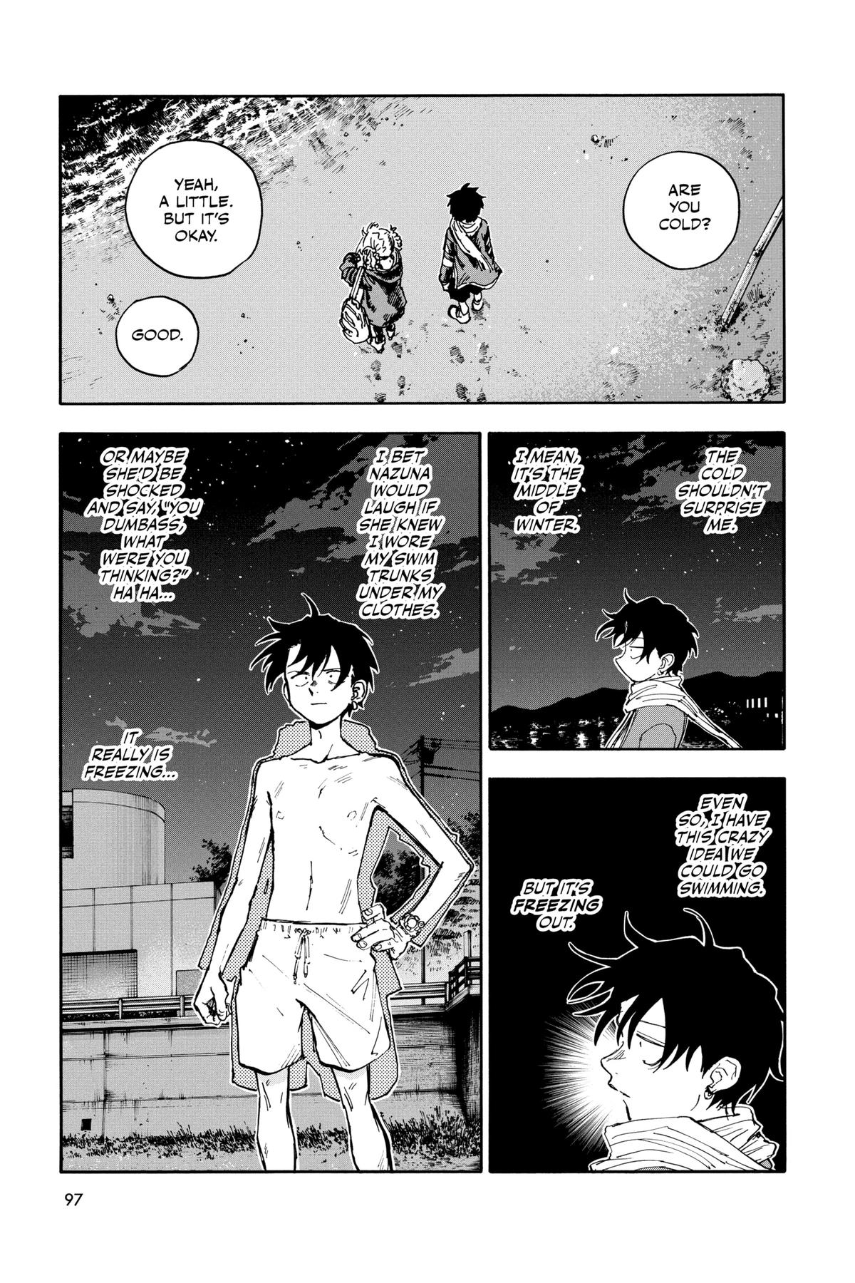 Call of the Night Chapter 196 - Page 7