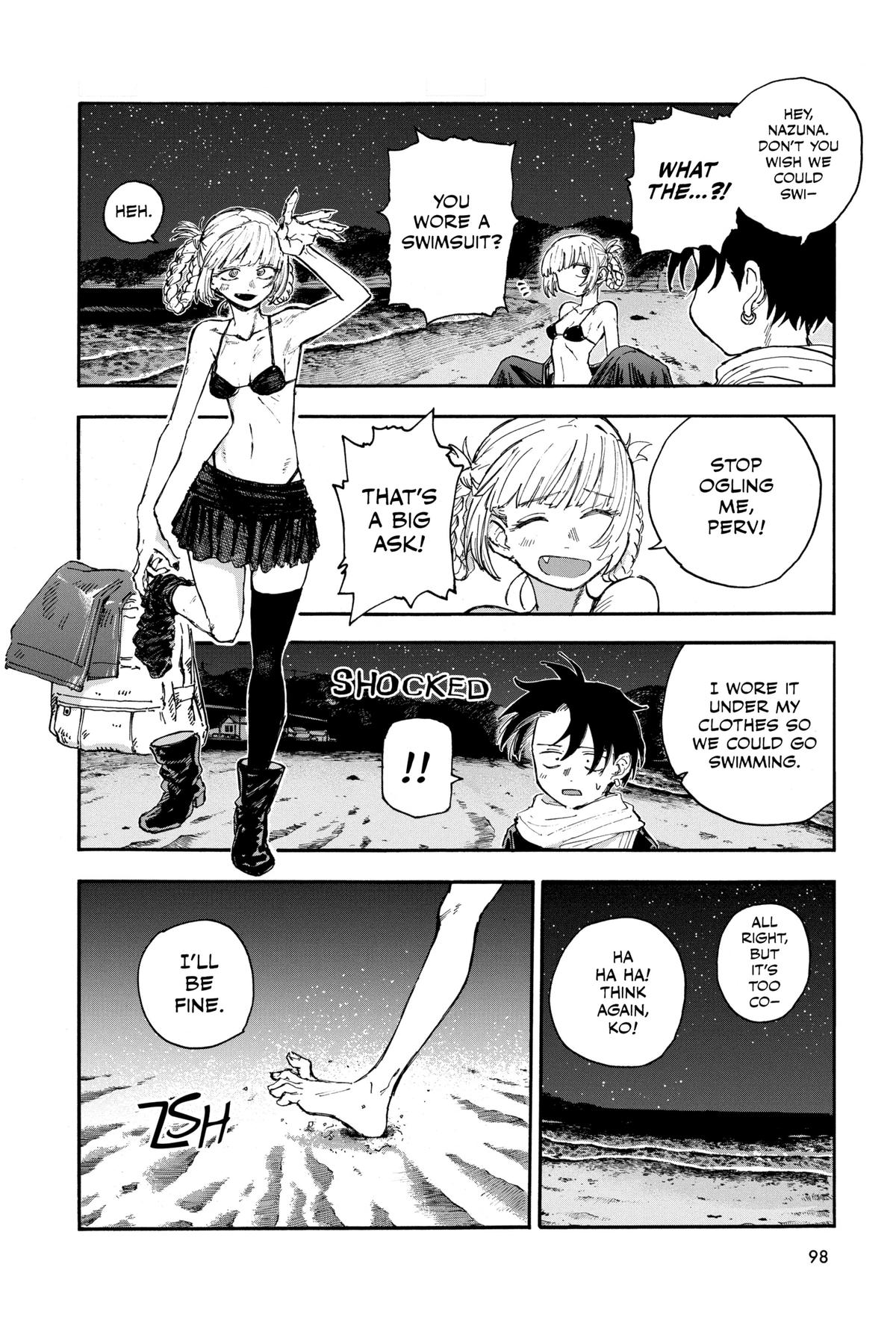 Call of the Night Chapter 196 - Page 8