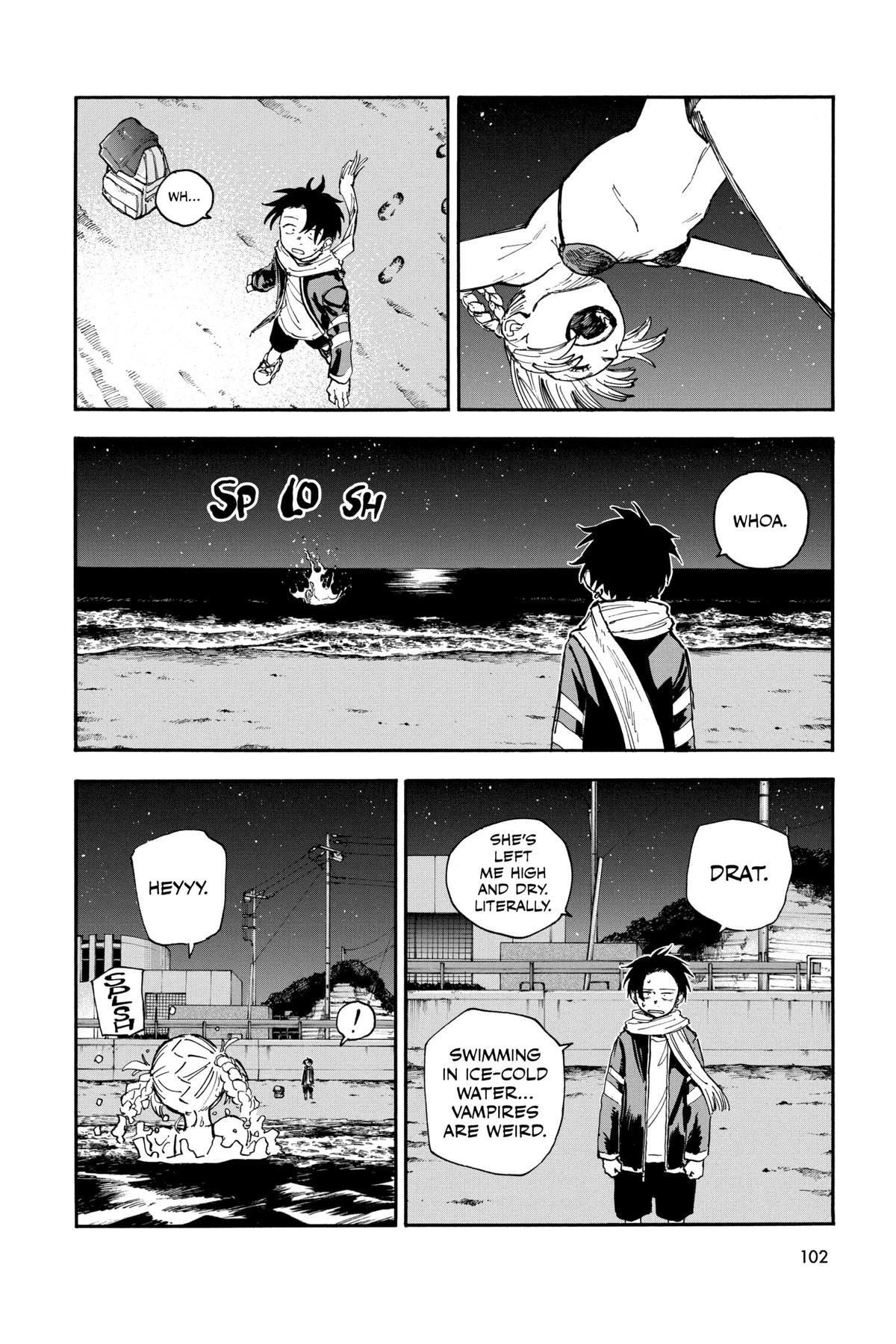 Call of the Night Chapter 196 - Page 11