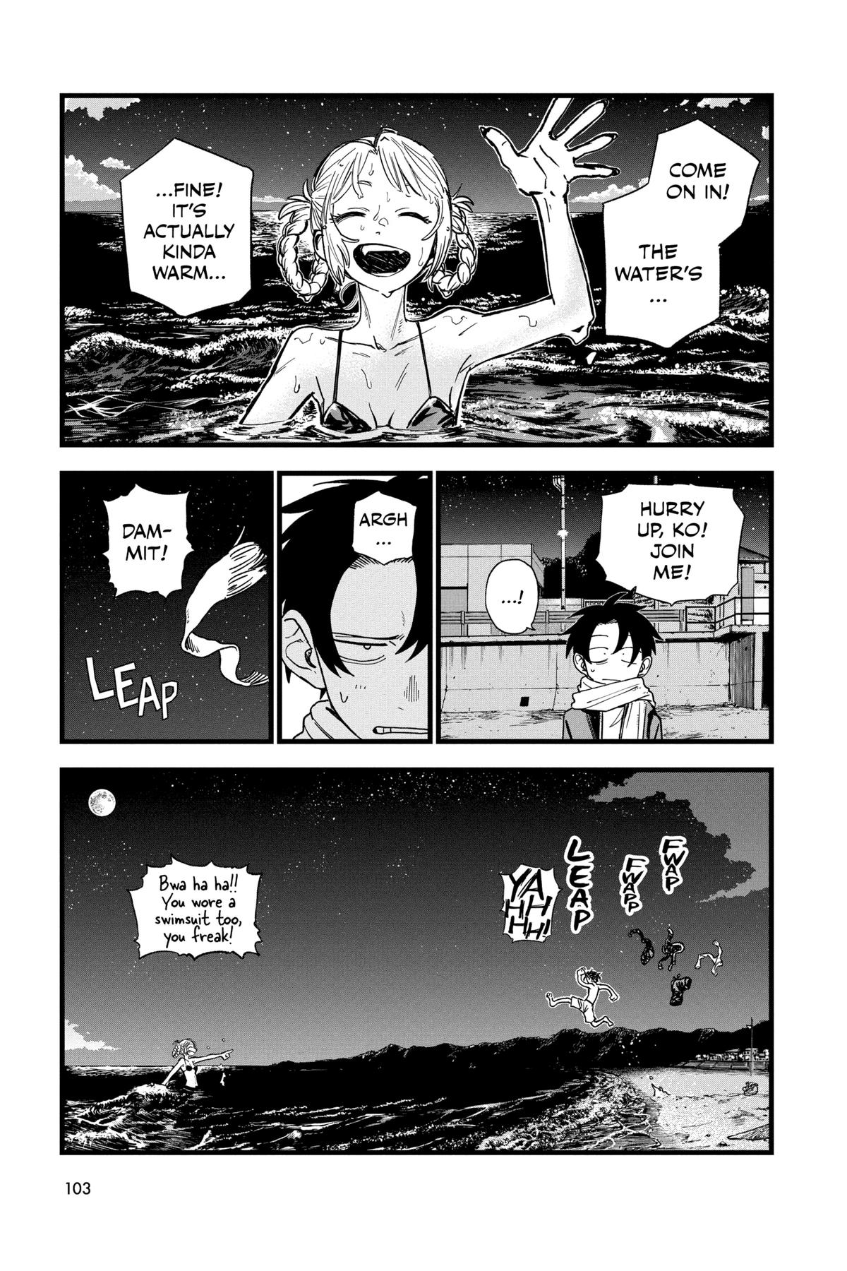 Call of the Night Chapter 196 - Page 12