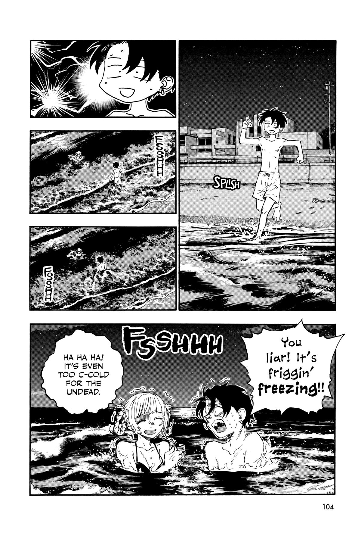 Call of the Night Chapter 196 - Page 13