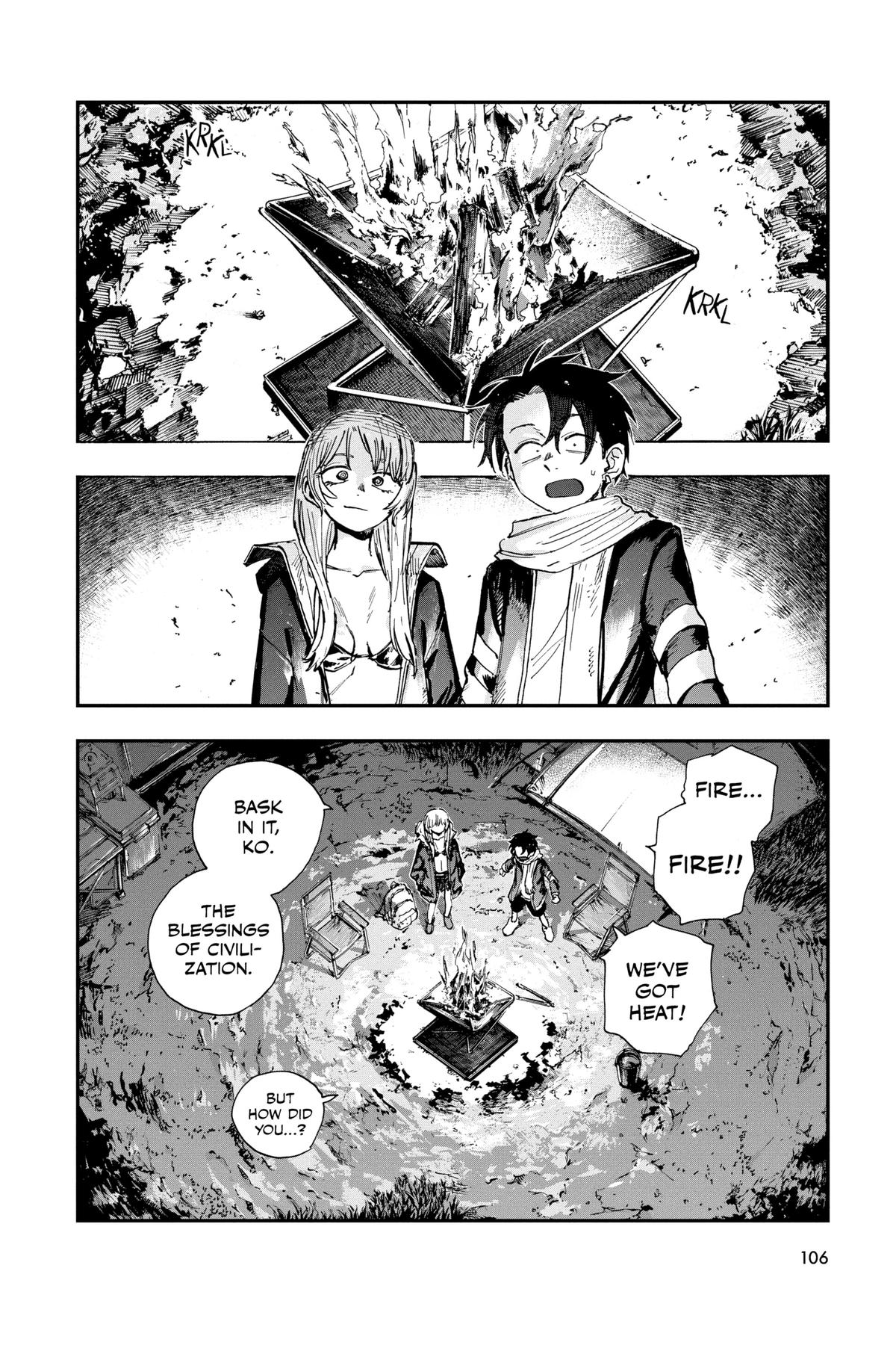 Call of the Night Chapter 196 - Page 15