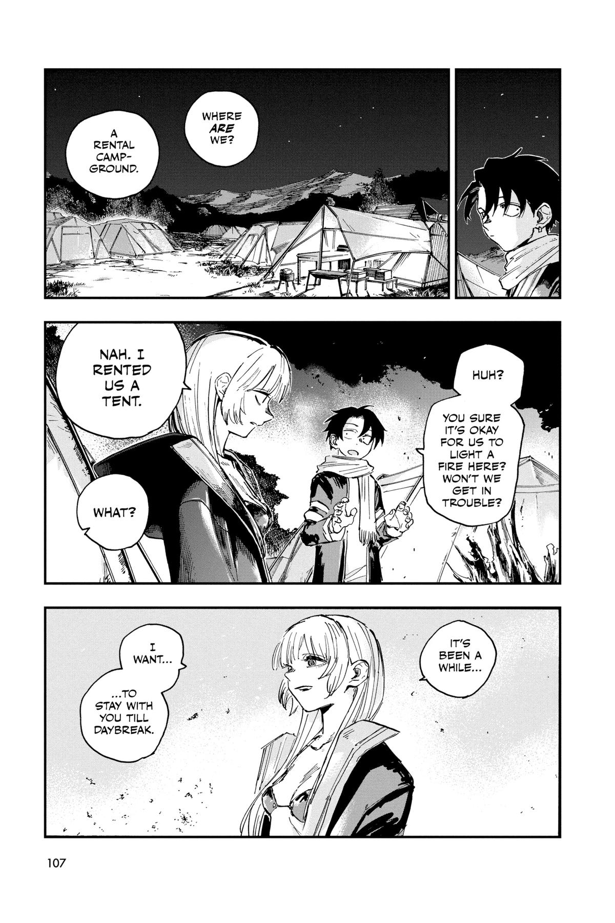 Call of the Night Chapter 196 - Page 16