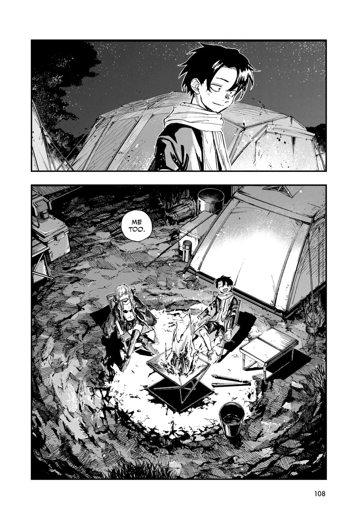 Call of the Night Chapter 196 - Page 17