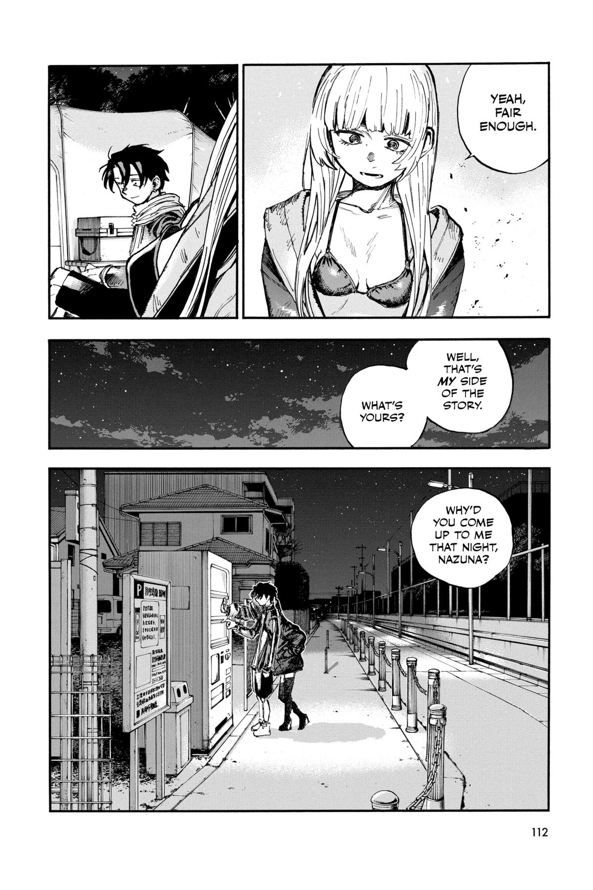 Call of the Night Chapter 197 - Page 4