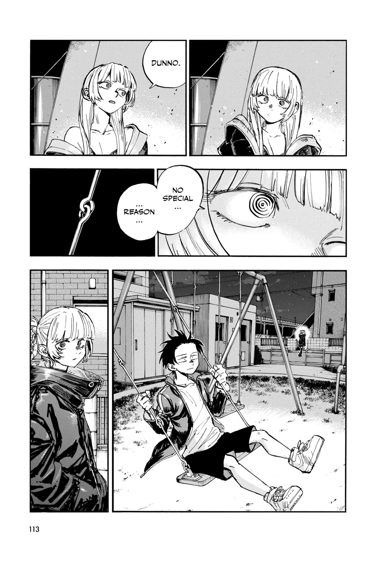 Call of the Night Chapter 197 - Page 5