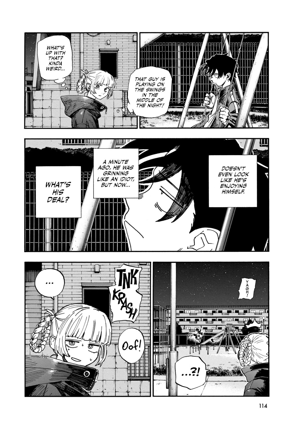 Call of the Night Chapter 197 - Page 6