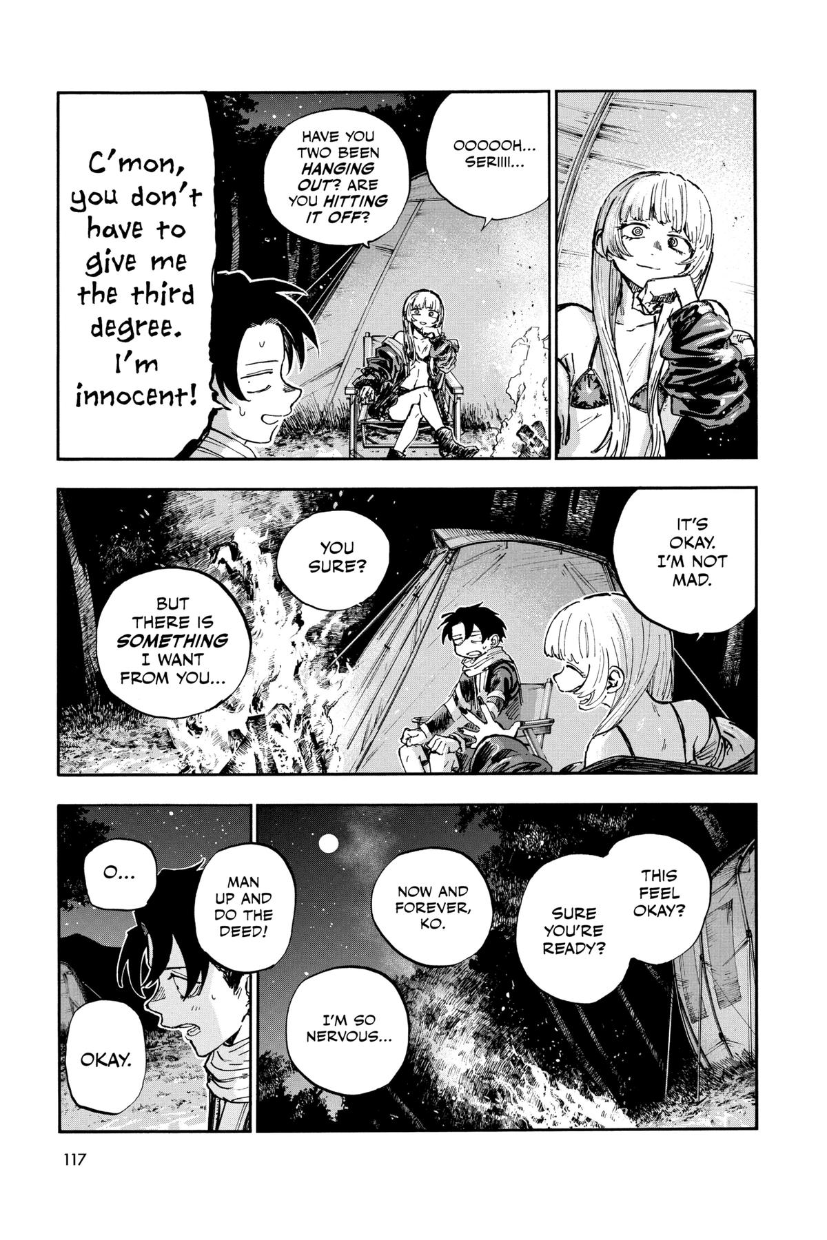 Call of the Night Chapter 197 - Page 9