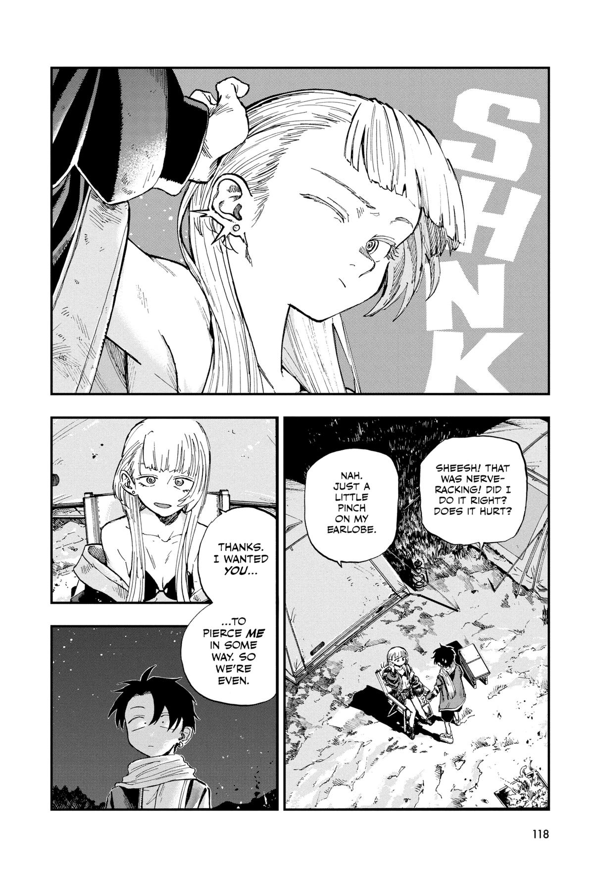 Call of the Night Chapter 197 - Page 10