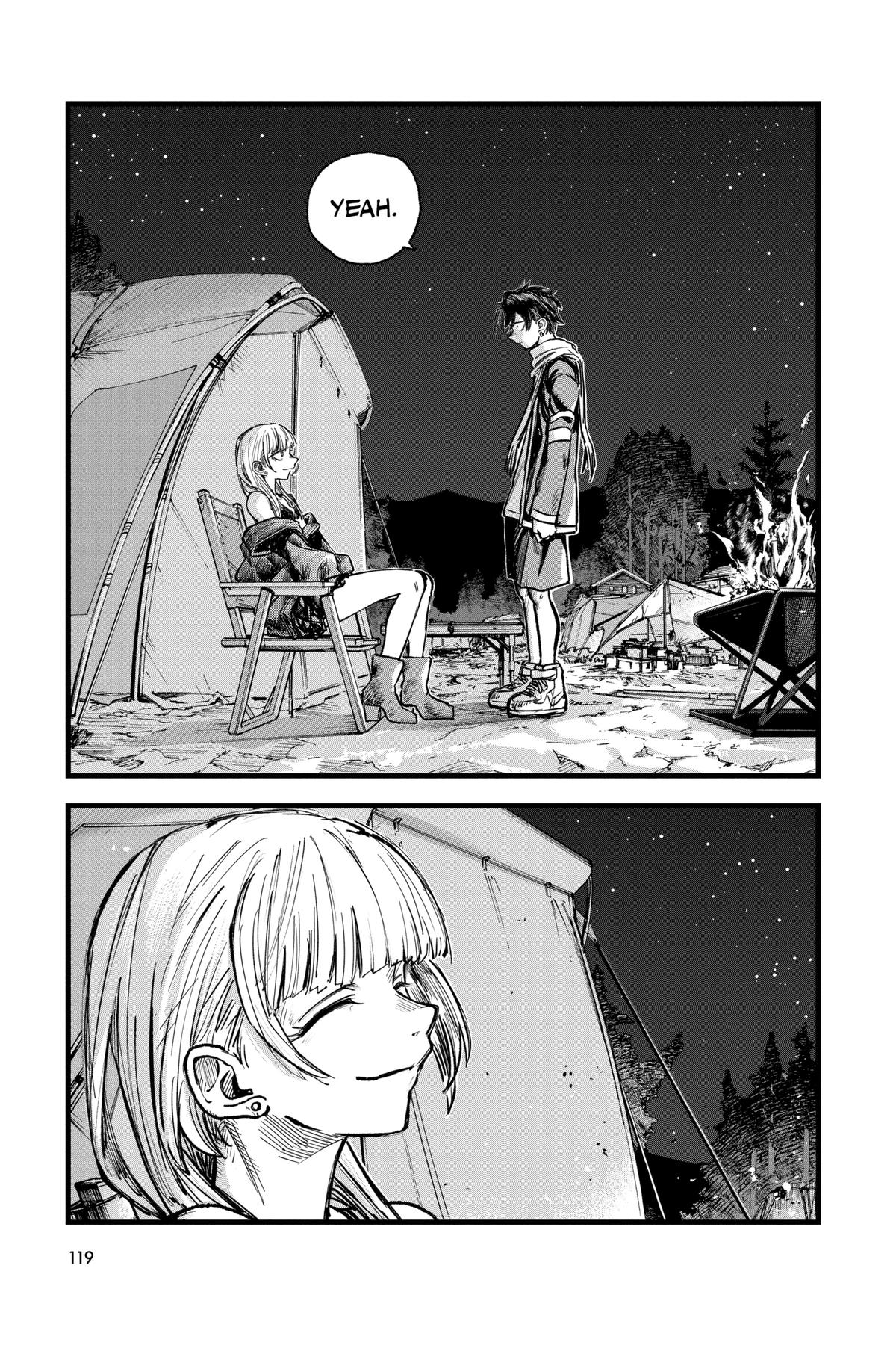 Call of the Night Chapter 197 - Page 11