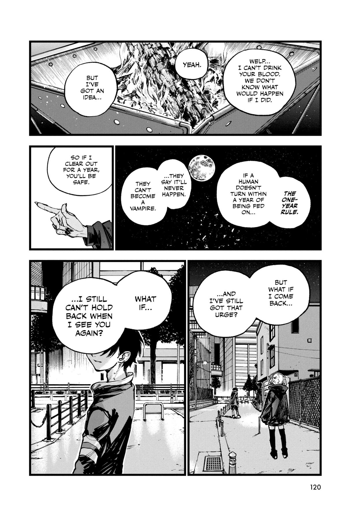 Call of the Night Chapter 197 - Page 12