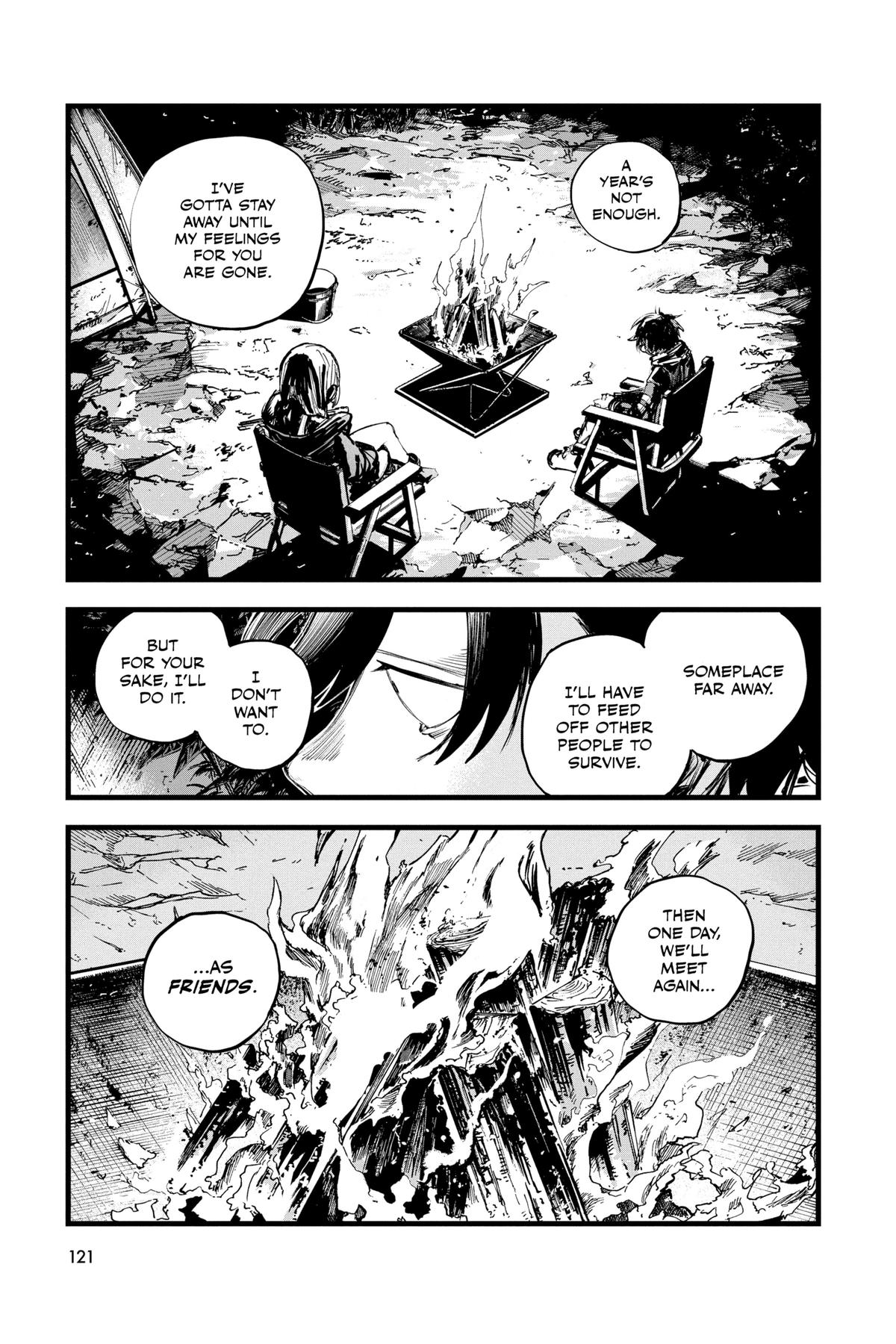 Call of the Night Chapter 197 - Page 13