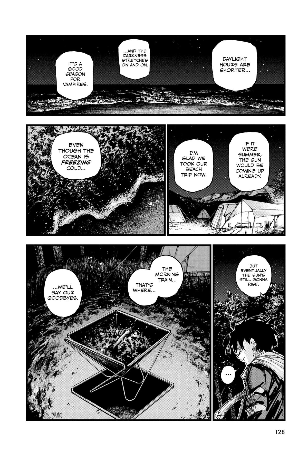 Call of the Night Chapter 198 - Page 4