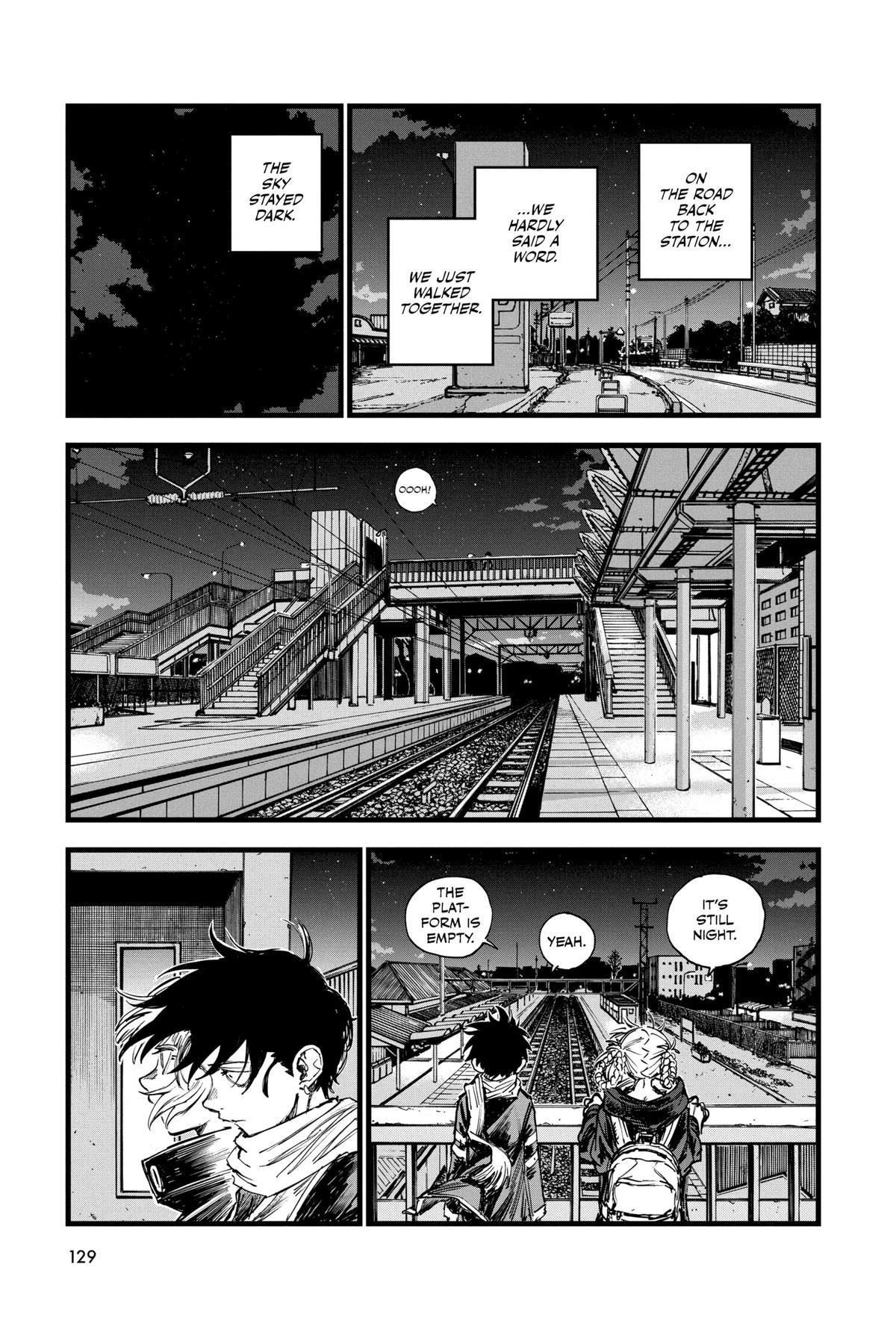 Call of the Night Chapter 198 - Page 5